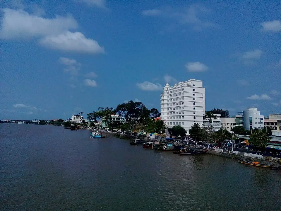 City view in Bến Tre
