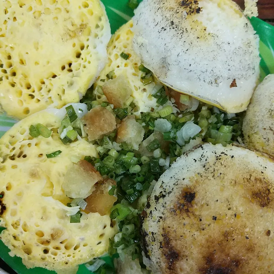Bánh căn-cakejes in Phan Rang