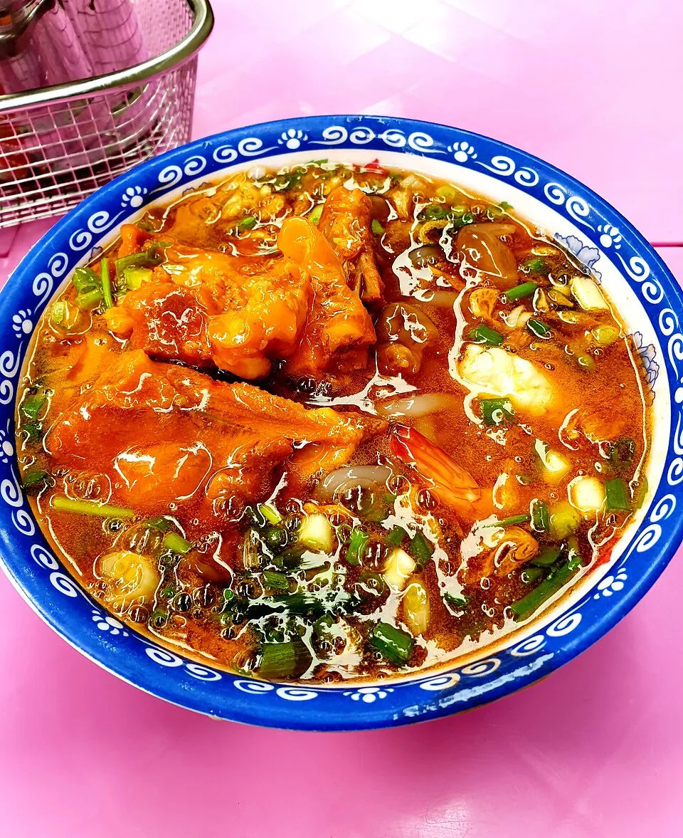 Bánh canh cua met dikke noedels