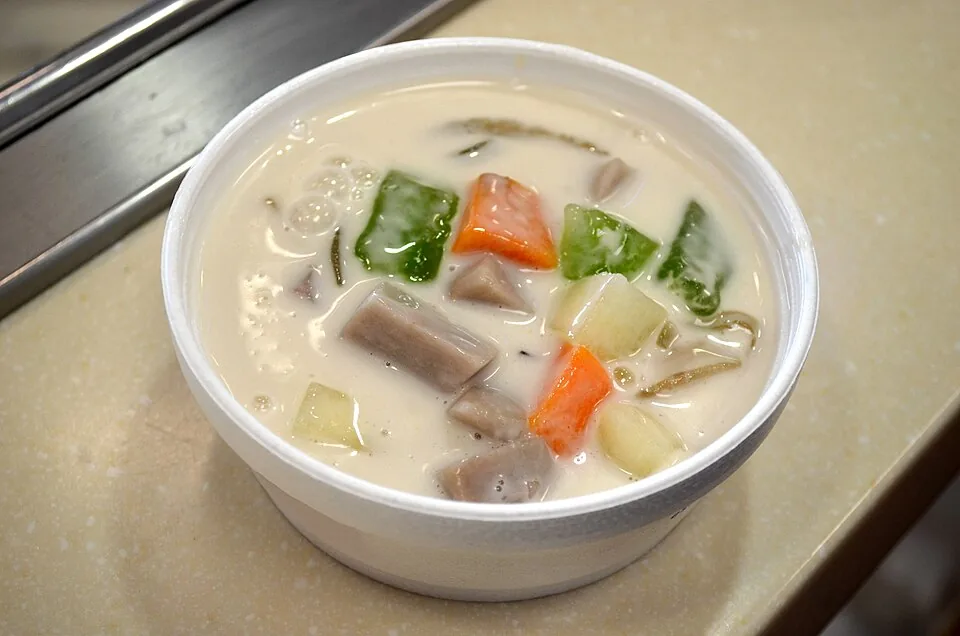 Kom chè bà ba, een Vietnamese dessertvariant