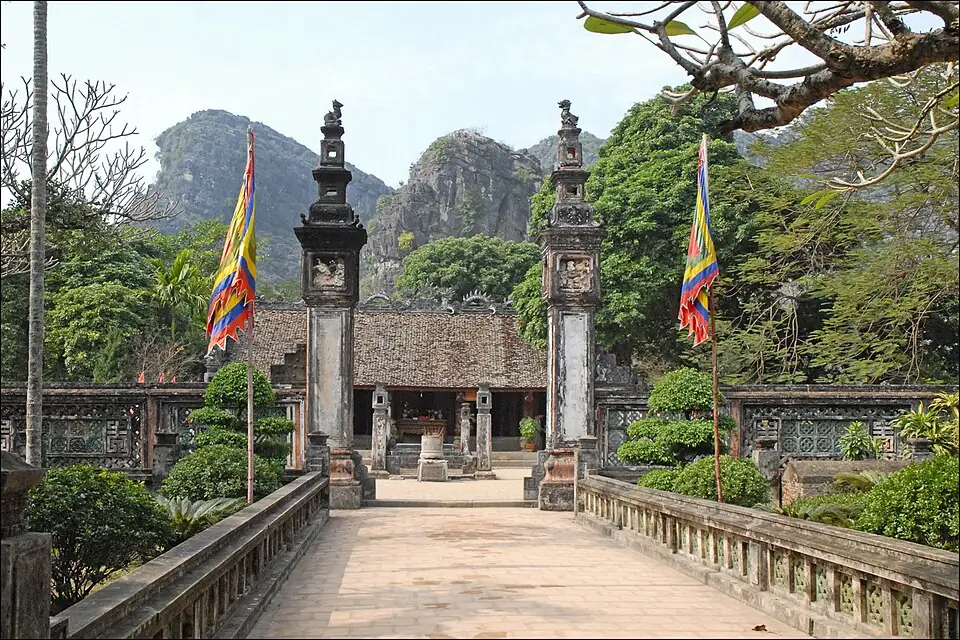 Memorial temple of King Đinh Tiên Hoàng in Hoa Lư